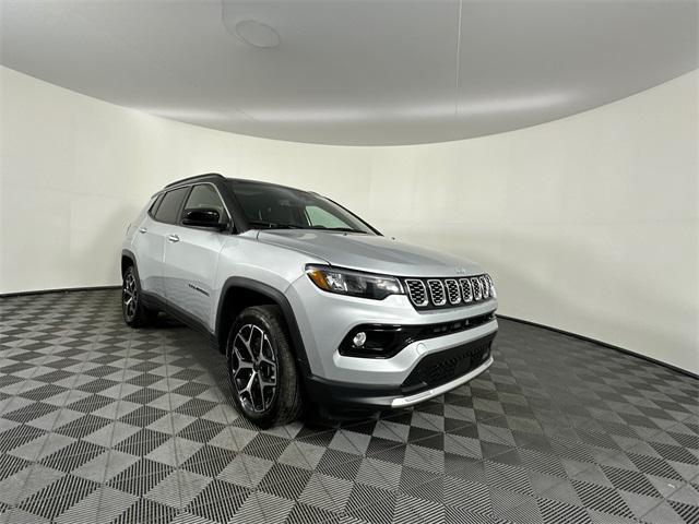 new 2025 Jeep Compass car, priced at $35,714