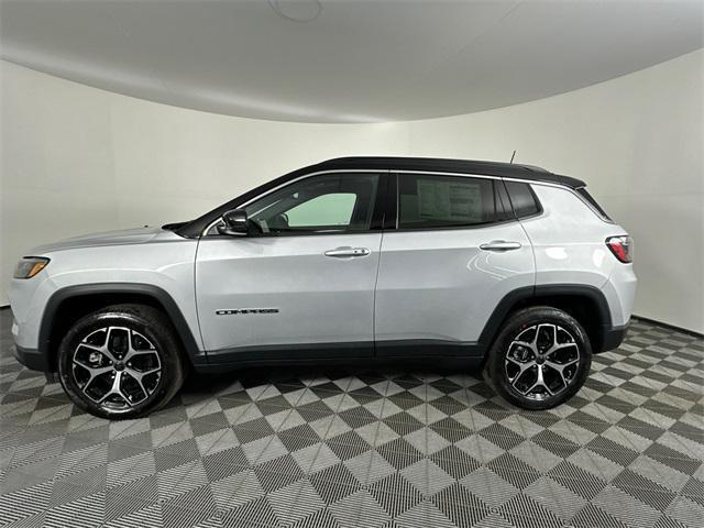 new 2025 Jeep Compass car, priced at $35,714