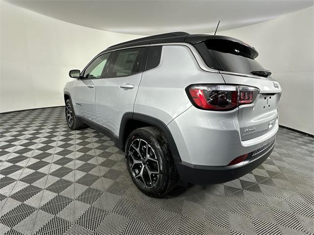 new 2025 Jeep Compass car, priced at $35,714