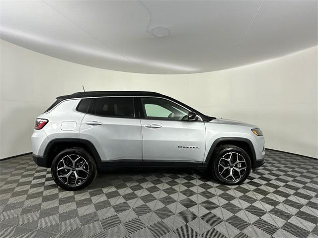 new 2025 Jeep Compass car, priced at $35,714