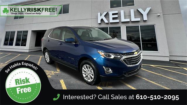 used 2021 Chevrolet Equinox car, priced at $20,680