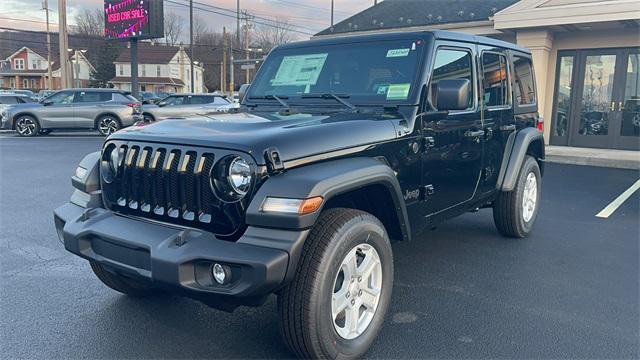 new 2023 Jeep Wrangler car, priced at $47,490