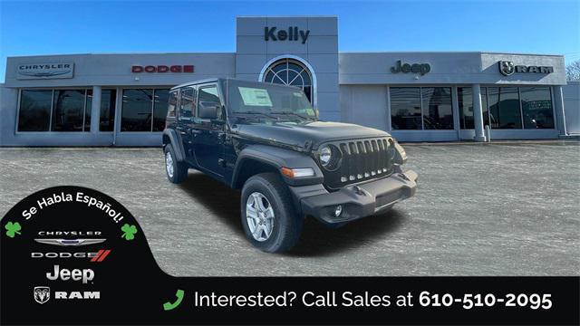 new 2023 Jeep Wrangler car, priced at $47,990