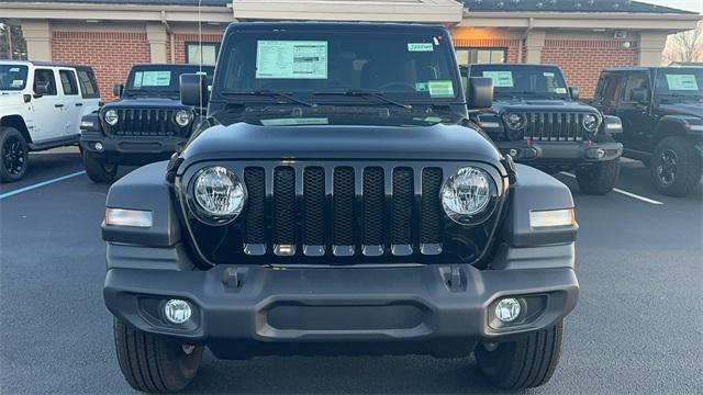 new 2023 Jeep Wrangler car, priced at $47,990