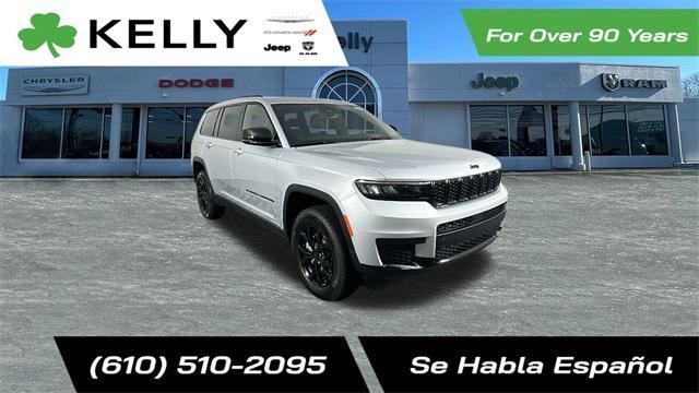 new 2024 Jeep Grand Cherokee L car, priced at $43,550