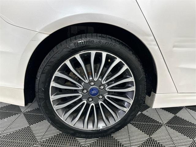 used 2017 Ford Fusion car, priced at $4,786