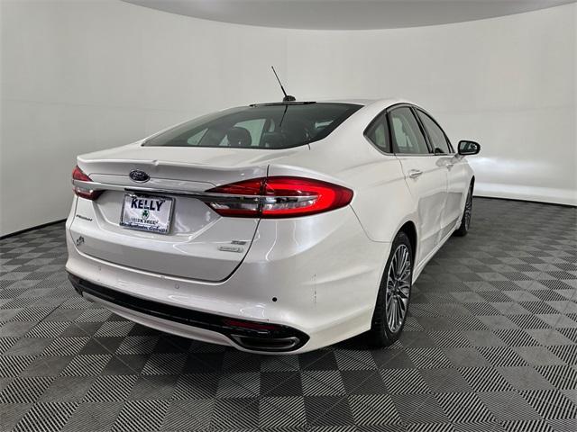 used 2017 Ford Fusion car, priced at $4,786