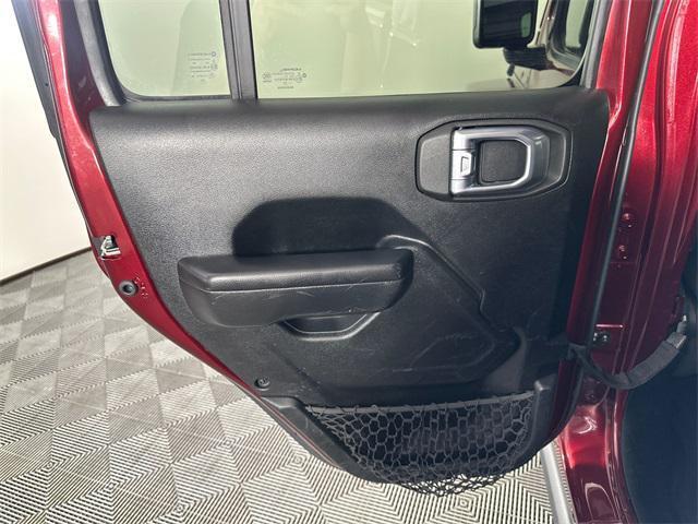 used 2021 Jeep Gladiator car, priced at $32,598