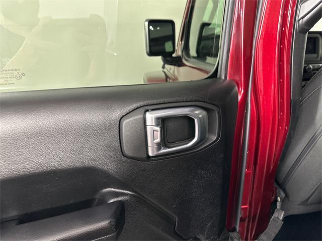 used 2021 Jeep Gladiator car, priced at $32,598