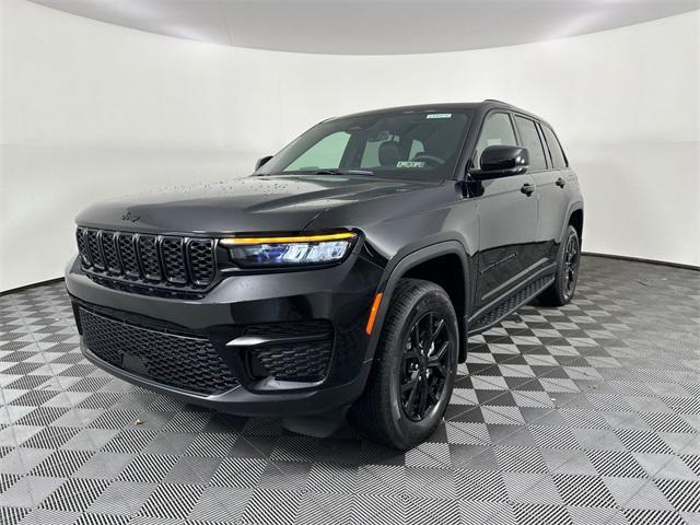 new 2025 Jeep Grand Cherokee car, priced at $43,507