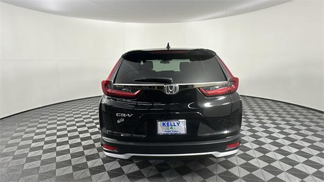 used 2022 Honda CR-V car, priced at $26,564