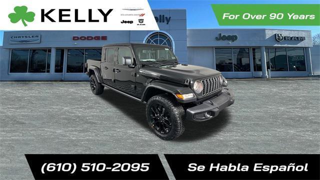 new 2025 Jeep Gladiator car, priced at $41,385