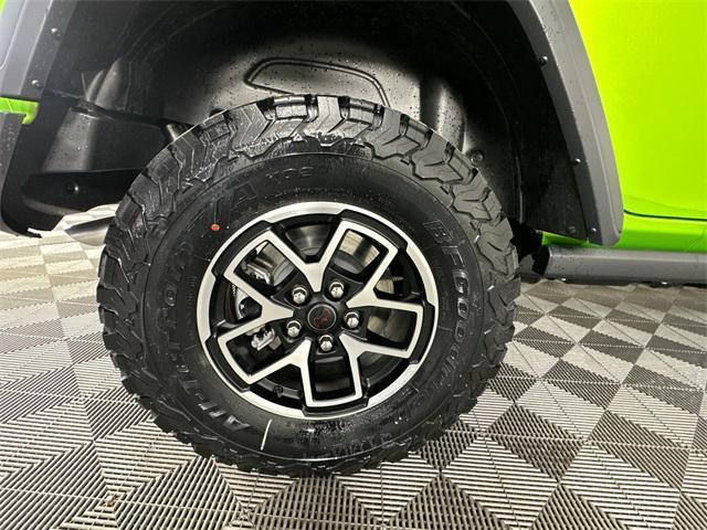 new 2025 Jeep Wrangler car, priced at $56,988