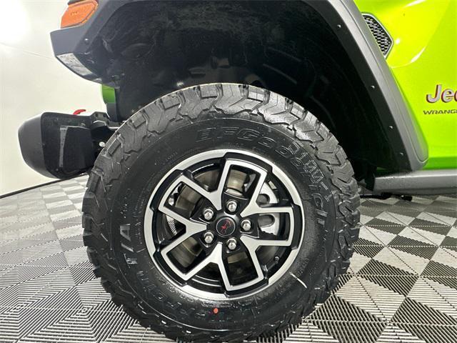 new 2025 Jeep Wrangler car, priced at $56,988