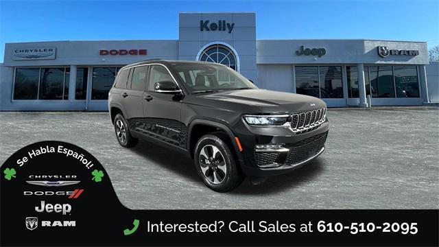 new 2024 Jeep Grand Cherokee 4xe car, priced at $55,630