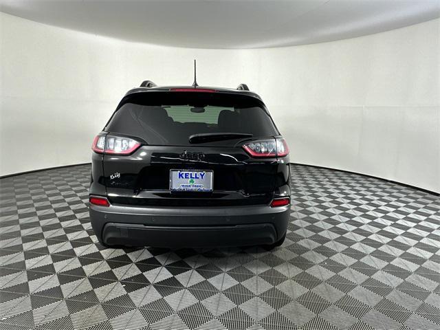 used 2023 Jeep Cherokee car, priced at $24,998