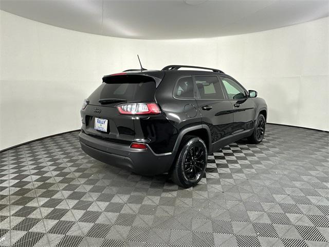 used 2023 Jeep Cherokee car, priced at $24,998