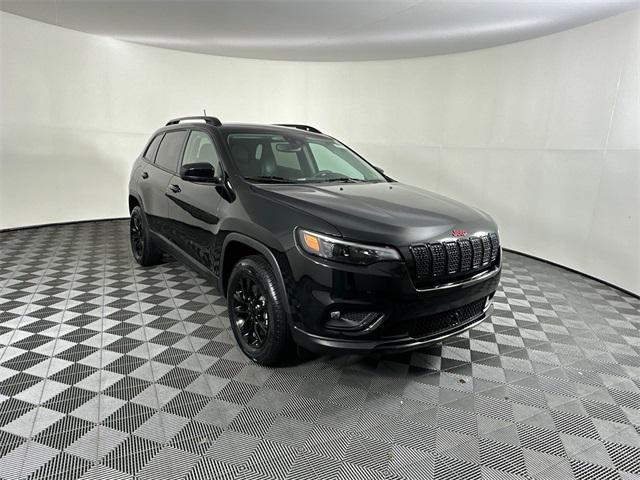 used 2023 Jeep Cherokee car, priced at $24,998