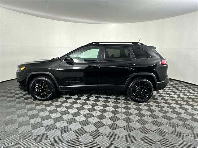 used 2023 Jeep Cherokee car, priced at $24,998