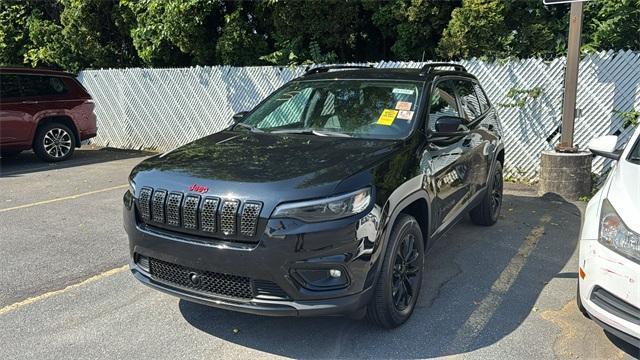 used 2023 Jeep Cherokee car, priced at $24,998