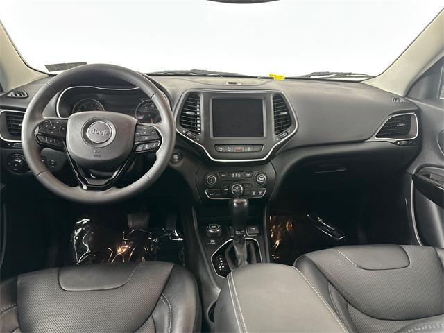 used 2023 Jeep Cherokee car, priced at $24,998