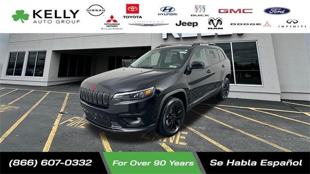 used 2023 Jeep Cherokee car, priced at $24,998