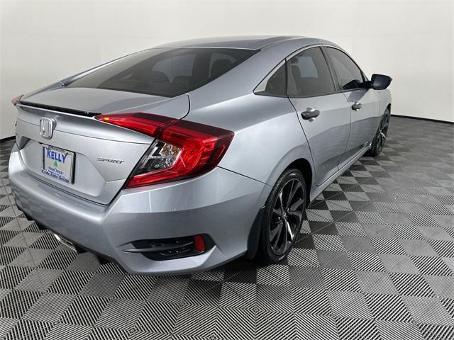 used 2020 Honda Civic car, priced at $17,500