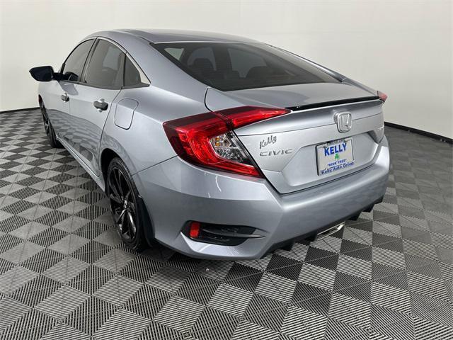 used 2020 Honda Civic car, priced at $17,500