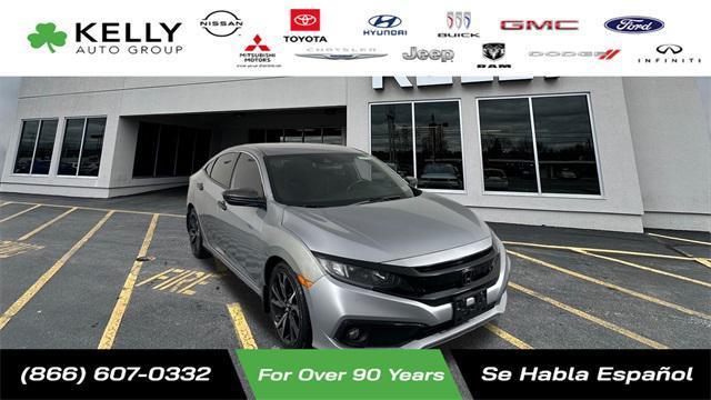 used 2020 Honda Civic car, priced at $17,998