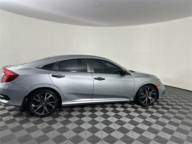 used 2020 Honda Civic car, priced at $17,500