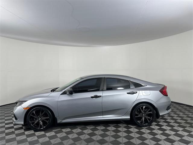 used 2020 Honda Civic car, priced at $17,500