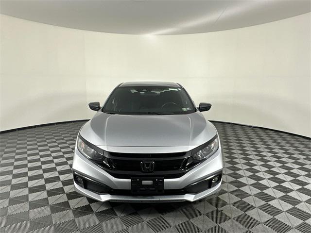 used 2020 Honda Civic car, priced at $17,500