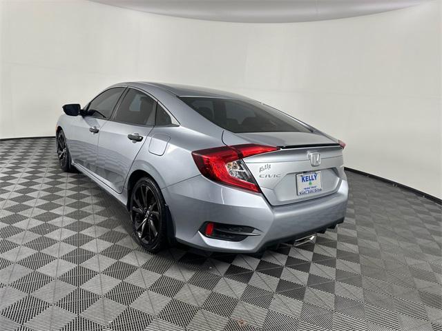 used 2020 Honda Civic car, priced at $17,500