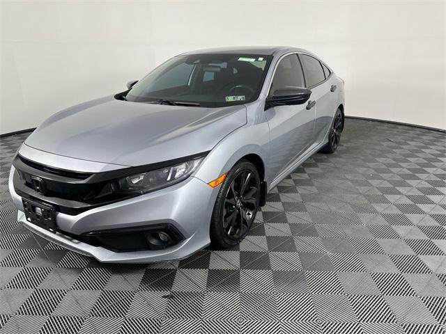 used 2020 Honda Civic car, priced at $17,500