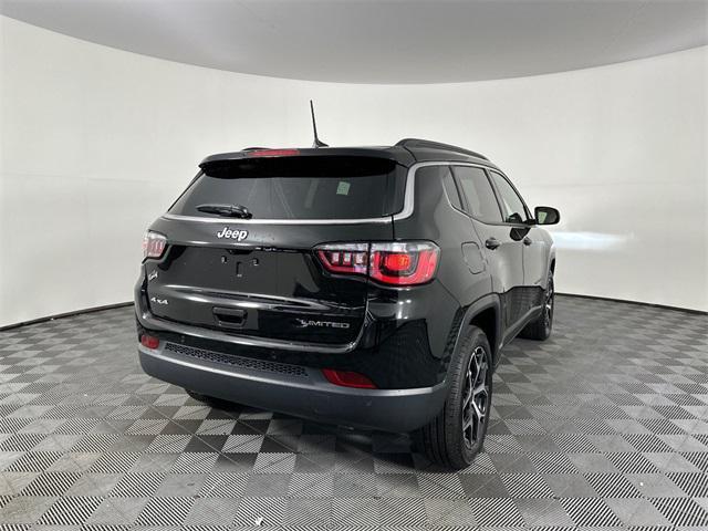 new 2025 Jeep Compass car, priced at $33,710