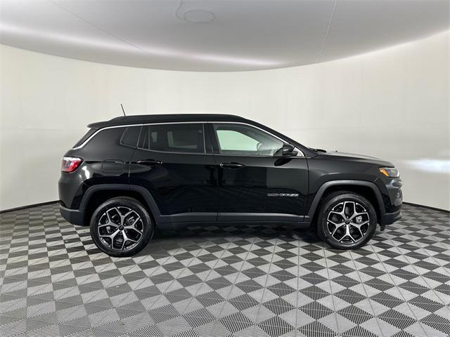 new 2025 Jeep Compass car, priced at $33,710