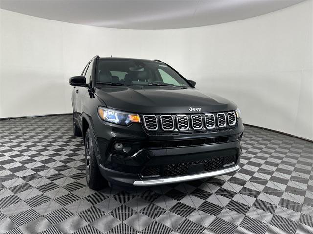 new 2025 Jeep Compass car, priced at $33,710