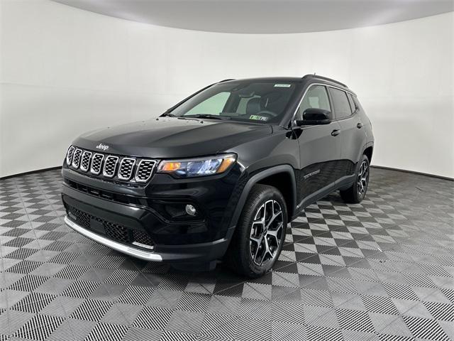 new 2025 Jeep Compass car, priced at $33,710