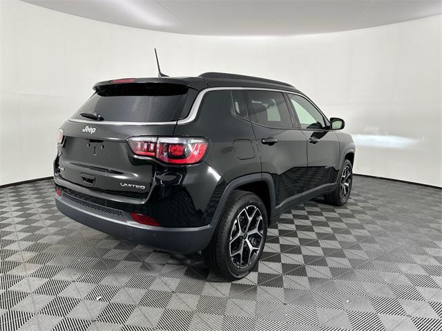 new 2025 Jeep Compass car, priced at $33,710