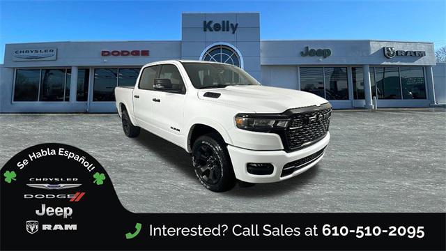 new 2025 Ram 1500 car, priced at $58,835