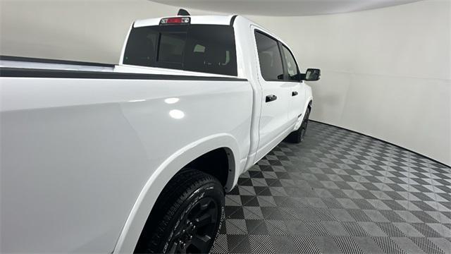 new 2025 Ram 1500 car, priced at $53,991