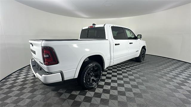 new 2025 Ram 1500 car, priced at $53,991