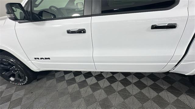 new 2025 Ram 1500 car, priced at $53,991