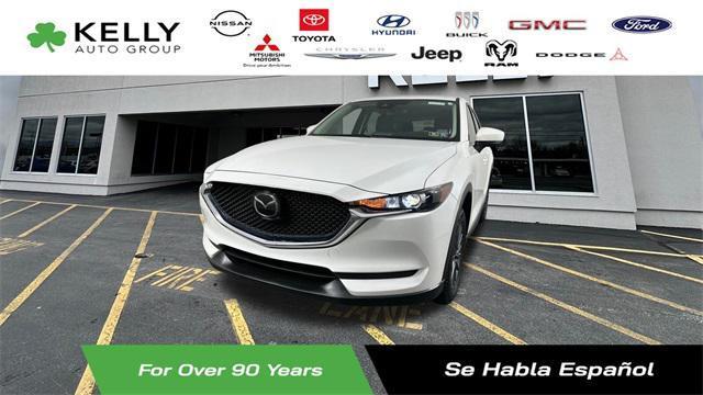 used 2020 Mazda CX-5 car, priced at $19,695