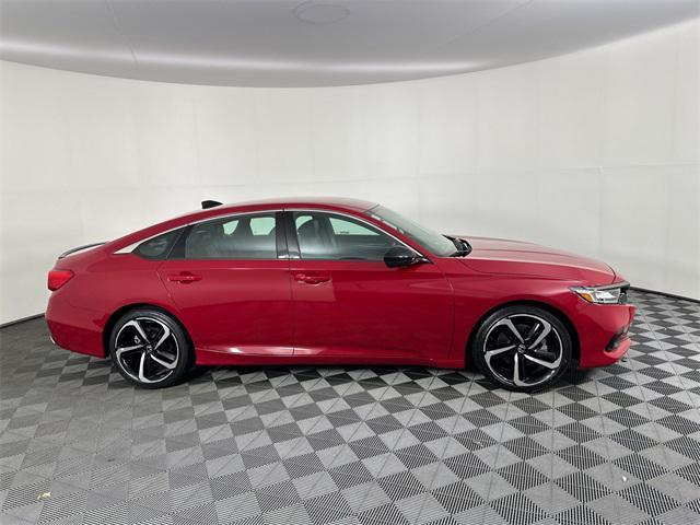 used 2022 Honda Accord car, priced at $28,498