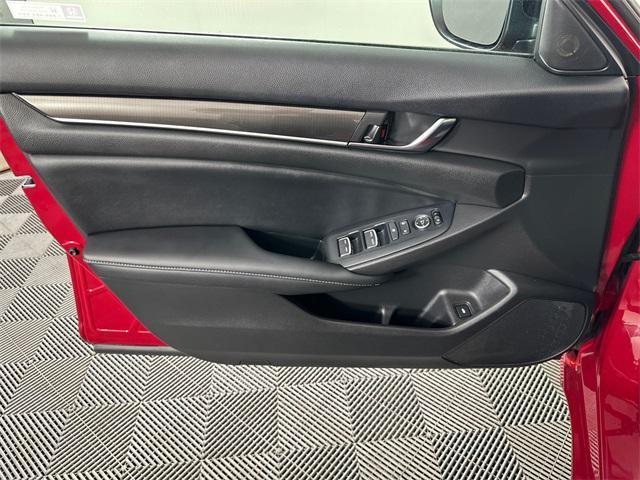 used 2022 Honda Accord car, priced at $28,498