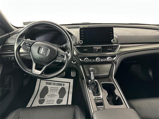 used 2022 Honda Accord car, priced at $28,498