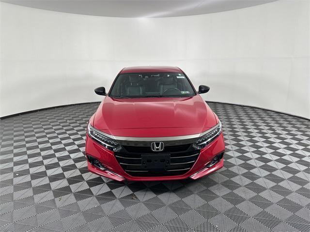 used 2022 Honda Accord car, priced at $28,498