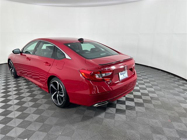 used 2022 Honda Accord car, priced at $28,498