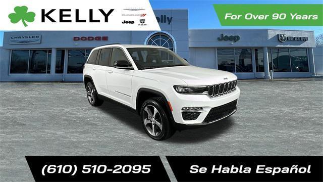 new 2024 Jeep Grand Cherokee 4xe car, priced at $54,124